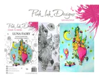 Pink Ink Designs Stamp Luna Fairy