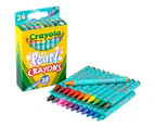 Crayola Pearl Crayons 24pk