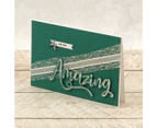 Couture Creations Delightful Sentiments Cut Foil and Emboss Die Amazing
