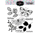 Colorado Craft Company Big & Bold Stamp Blissful Butterflies