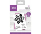 Crafters Companion Blossoming Florals Stamp