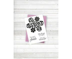 Crafters Companion Blossoming Florals Stamp