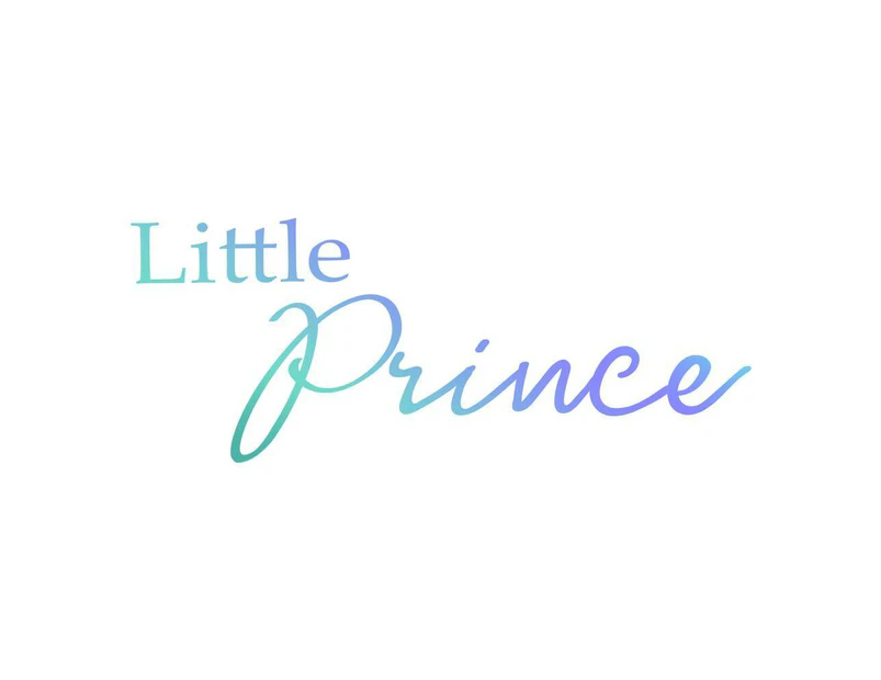 Couture Creations Mens Mini Stamp Little Prince