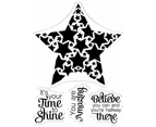 Crafters Companion Shining Star Stamp
