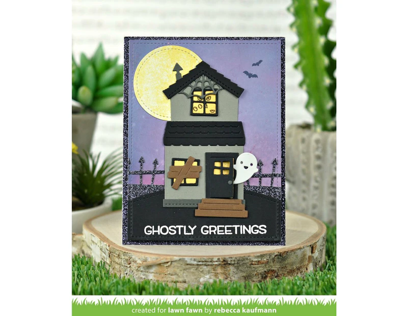 Lawn Fawn Stamp Tiny Halloween