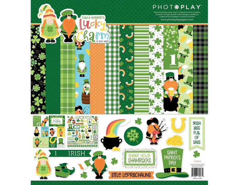 PhotoPlay Tulla & Norbert's Lucky Charm 12" Collection Pack