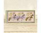 Couture Creations Delightful Sentiments Cut Foil and Emboss Die Special