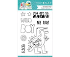 PhotoPlay Little Boys Have Big Adventures Stamp