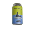 Broulee Brewhouse Broulee Lager-24 cans-375 ml