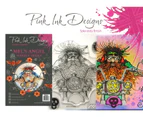 Pink Ink Designs Stamp Mel's Angel