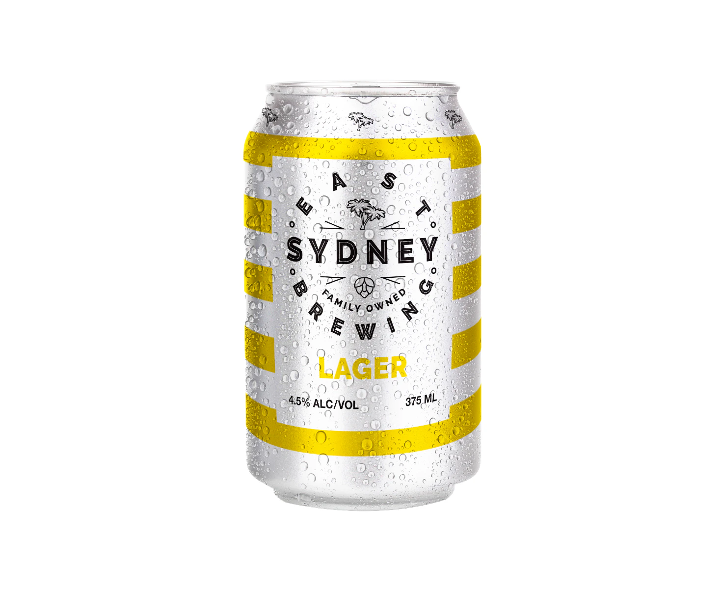 East Sydney Brewing East Sydney Lager-18 cans-375 ml