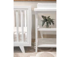 Chelsea Lifetime Cot White | In Stock Now with Free Toddler Bed Kit Upgrade