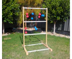 Ladder Ball Golf Toss Outdoor Lawn Game Set