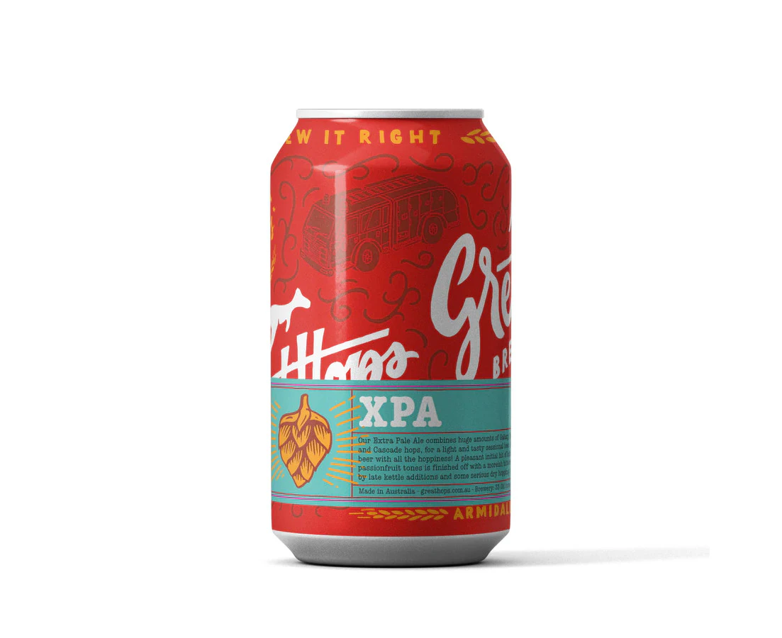 Great Hops Great Hops XPA-24 cans-375 ml