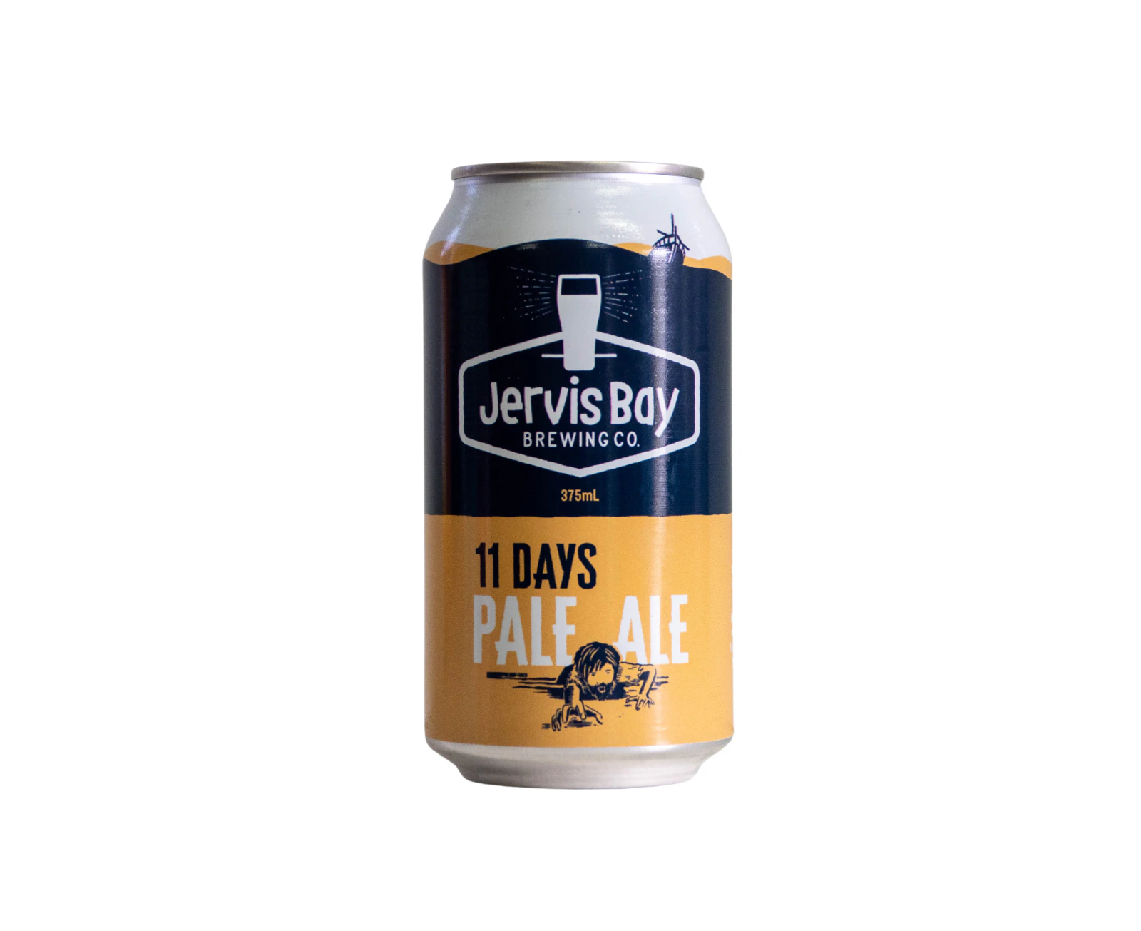 Jervis Bay Brewing Co 11 Days Pale Ale-16 cans-375 ml