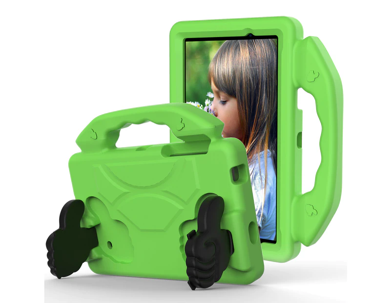 Made for Kids Case for Samsung Galaxy Tab A 7.0 Tablet 2016 Release (SM-T280/SM-T285) - Green