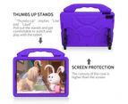 Made for Kids Case for iPad 9th Generation 2021/ iPad 8th Generation 2020/ iPad 7th Generation 2019 - Purple