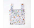 Unisex Mini Wet Bag Peter Rabbit in Spring Polyester Fabric