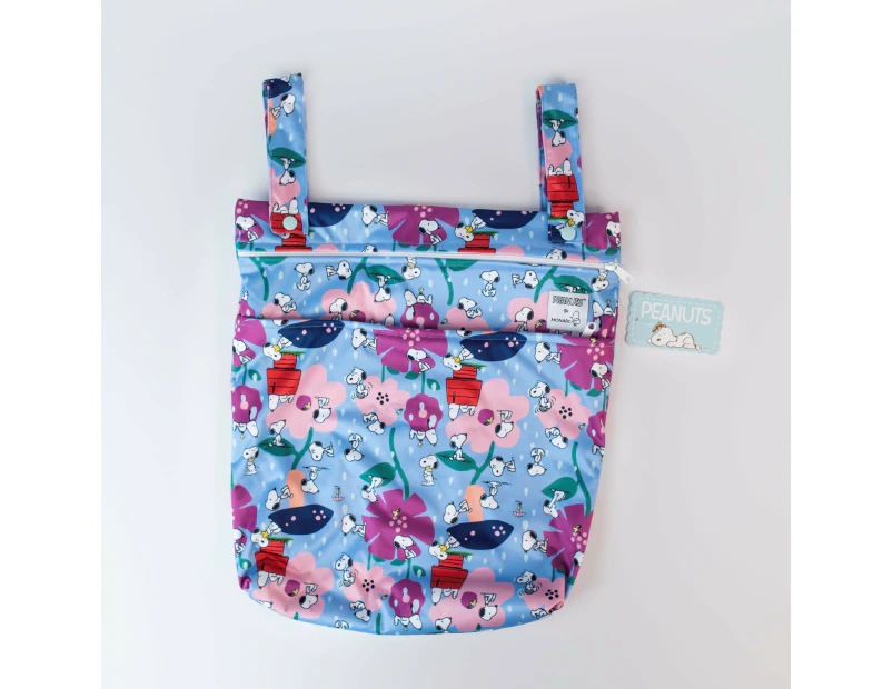 Monarch Store Regular Wet Bag | Snoopy in Bloom