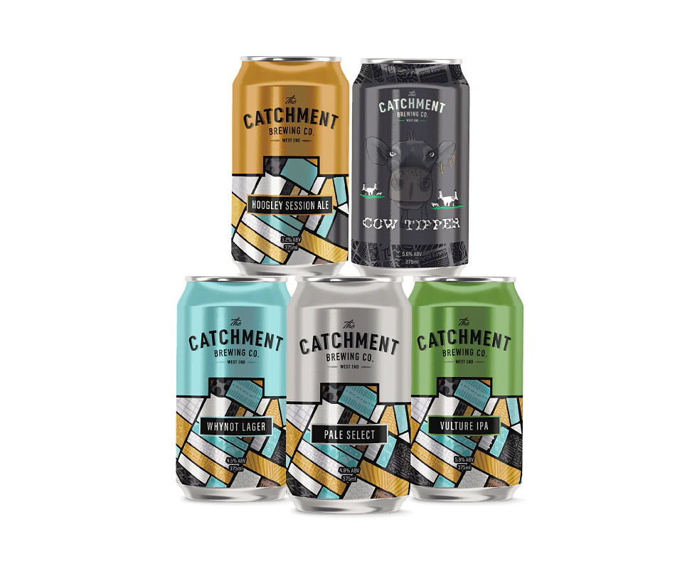 The Catchment Brewing Co Mix Pack-24 cans-375 ml