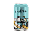 The Catchment Brewing Co Whynot Lager-24 cans-375 ml