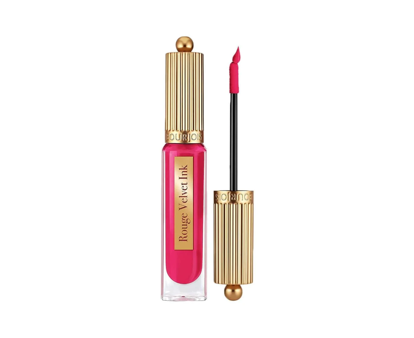 Bourjois Rouge Velvet Ink Lip Colour 3.5mL 07 Fushia Cha Cha