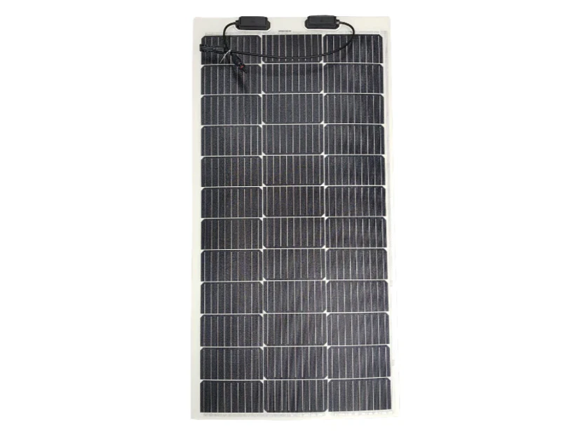 Sunman eArc 100W Flexible Solar Panel -  High Efficiency Cut Cells