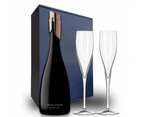 Georg Jensen Rose Gift Hamper- Includes 2 Champagne Flutes and Gift Boxed