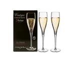Georg Jensen Rose Gift Hamper- Includes 2 Champagne Flutes and Gift Boxed