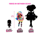 L.O.L Surprise Tweens 16.5cm Fashion Doll S3 Emma Emo Kids/Children Toy 3y+