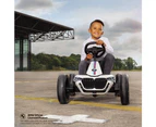 Berg Reppy BMW Kids/Children's Pedal Go Kart Ride On Toy Car White/Blue 2.5-6y