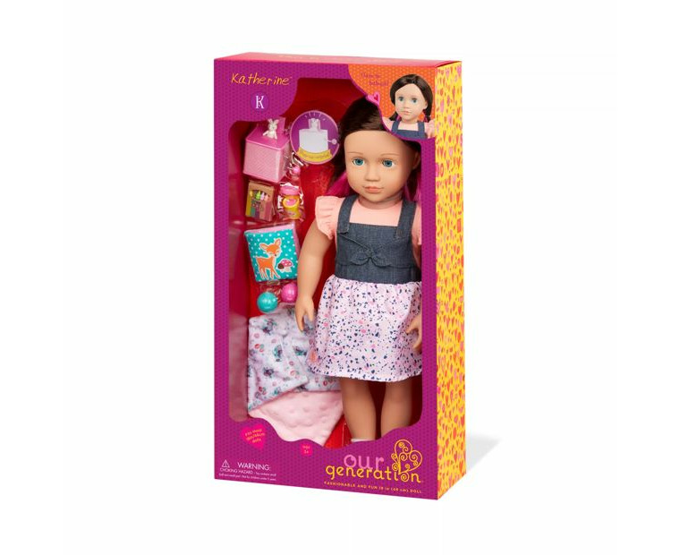 Our Generation Deluxe 45cm Doll - Kaelyn