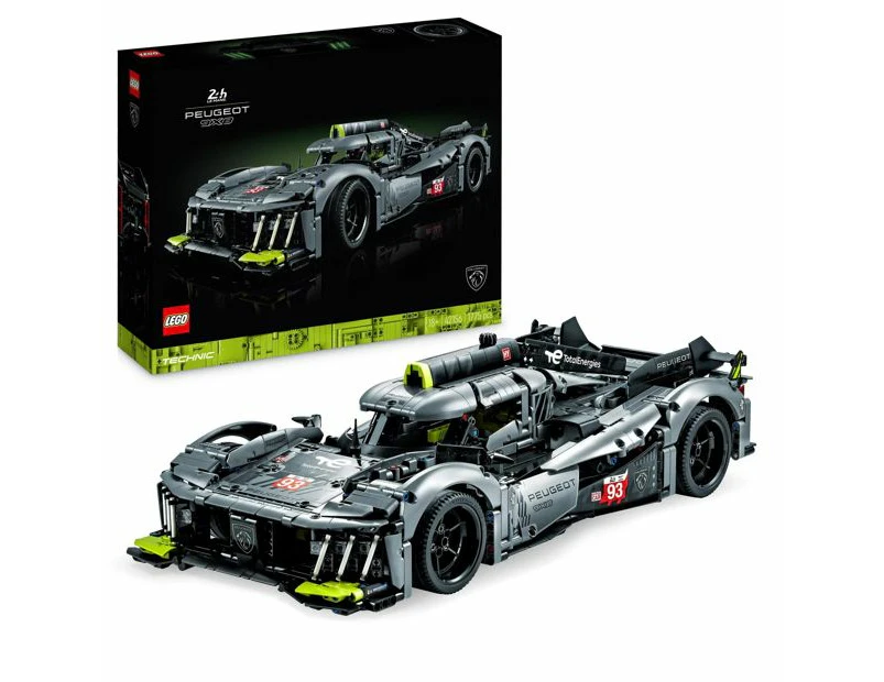 LEGO® Technic PEUGEOT 9X8 24H Le Mans Hybrid Hypercar 42156 - Multi