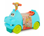 B. toys Locbloc Hippo Ride-On with Blocks