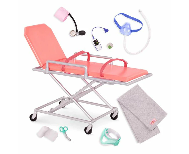 Our Generation Medi-Care medical Set