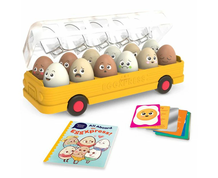 Battat Education Eggxpress Yourself! Match & Learn Eggs