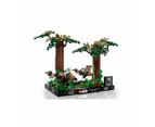 LEGO Star Wars Endor Speeder Chase Diorama (75353)