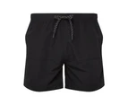 Asquith & Fox Mens Swim Shorts (Black) - RW8840