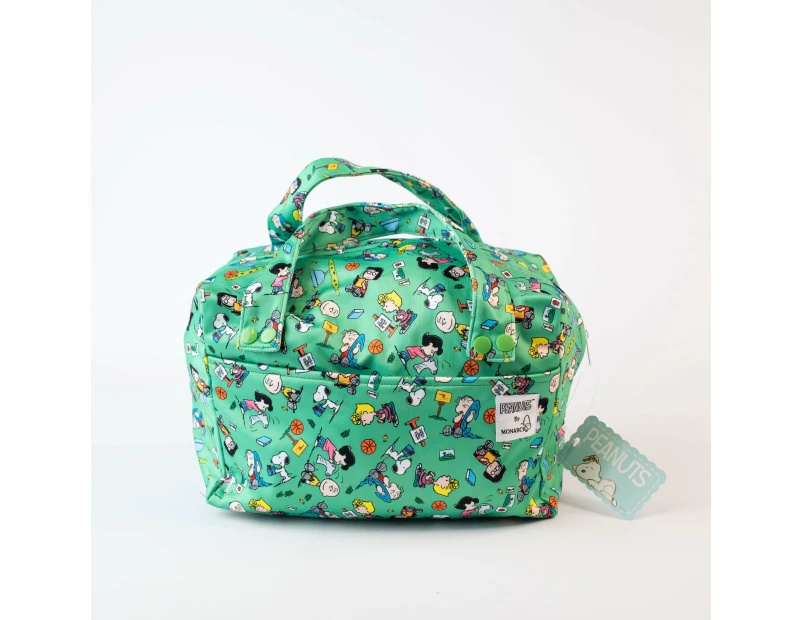 Unisex Travel Pod Snoopy The Green Collection Polyester Fabric