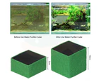 Aquarium Water Purifier Carbon Cube 10x10x10cm and 10x10x5cm