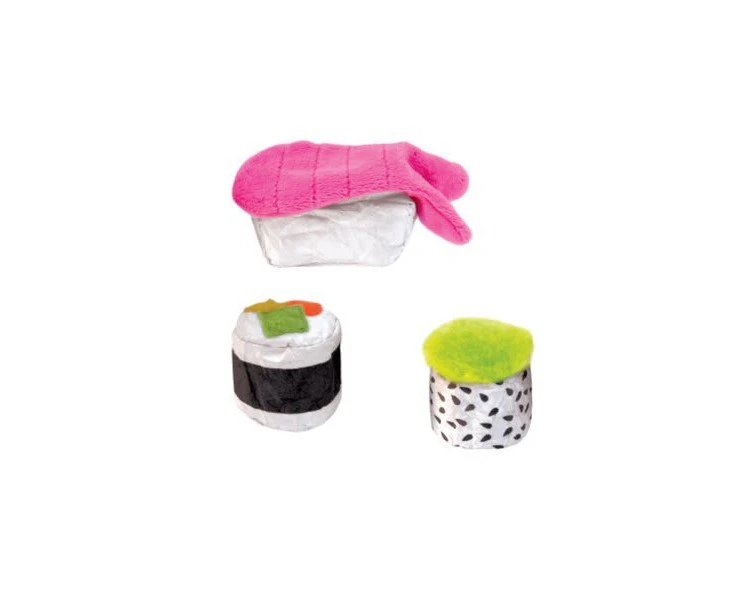 Petstages Sushi Bento Box Catnip Filled Cat Toy