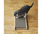 Durable Corrugated Paper Cat Scratcher
