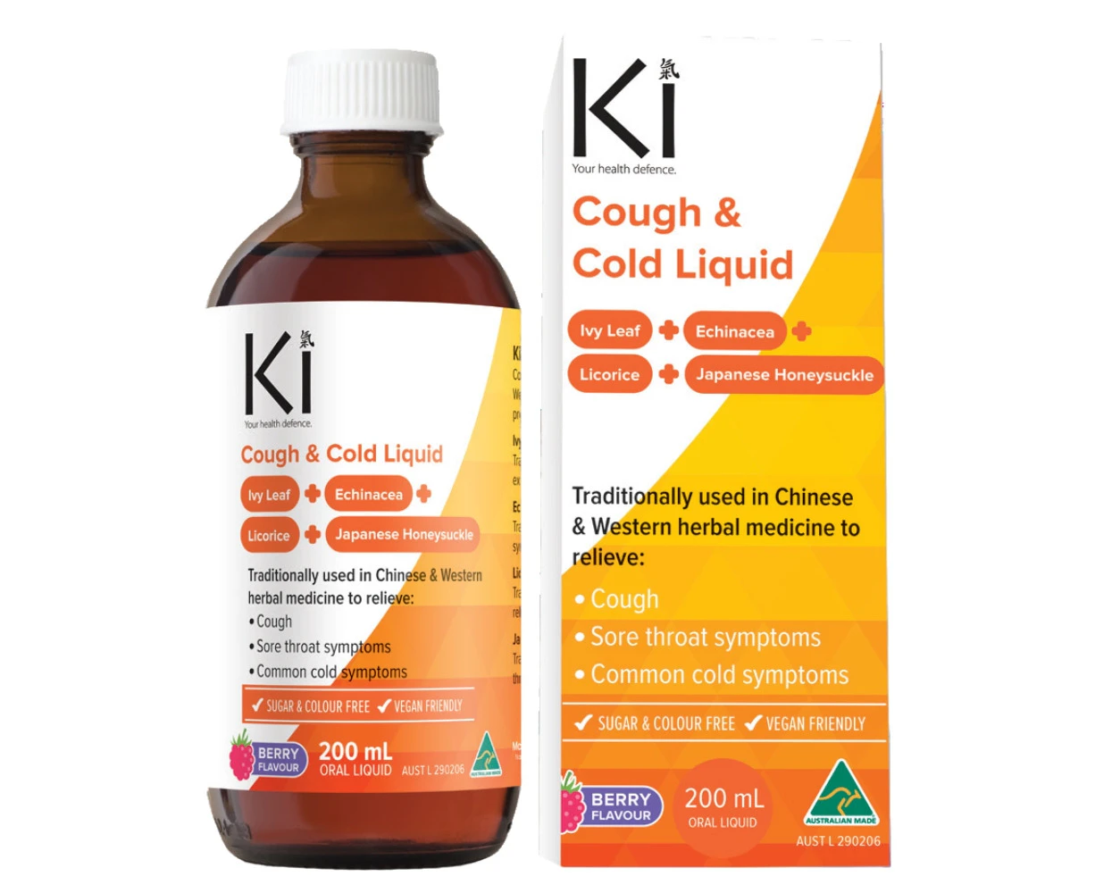 Ki Cough & Cold Liquid 200 mL