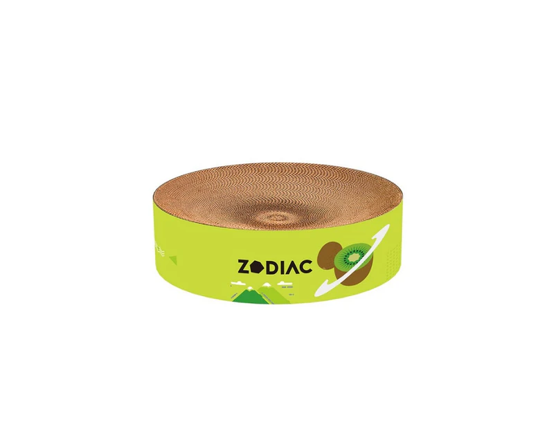 Zodiac Round Cat Scratcher - Kiwi