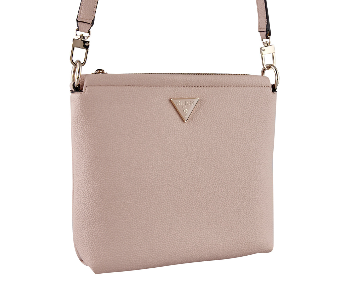 Guess Women's Becca Double Zip Crossbody