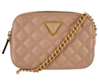 GUESS Giully Crossbody Camera Bag - Beige