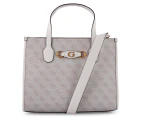 GUESS Izzy Two-Compartment Tote Bag - Dove Logo