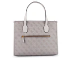 GUESS Izzy Two-Compartment Tote Bag - Dove Logo