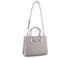 GUESS Izzy Two-Compartment Tote Bag - Dove Logo