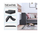 Starry Eucalypt Folding Mattress Foldable Sofa Lounge Foam Chair Portable Single